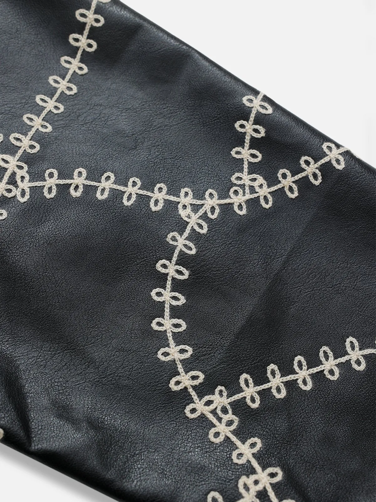 Aelfric Eden Flower Embroidery Varsity Jacket sold by Aelfric Eden product image thumbnail 5