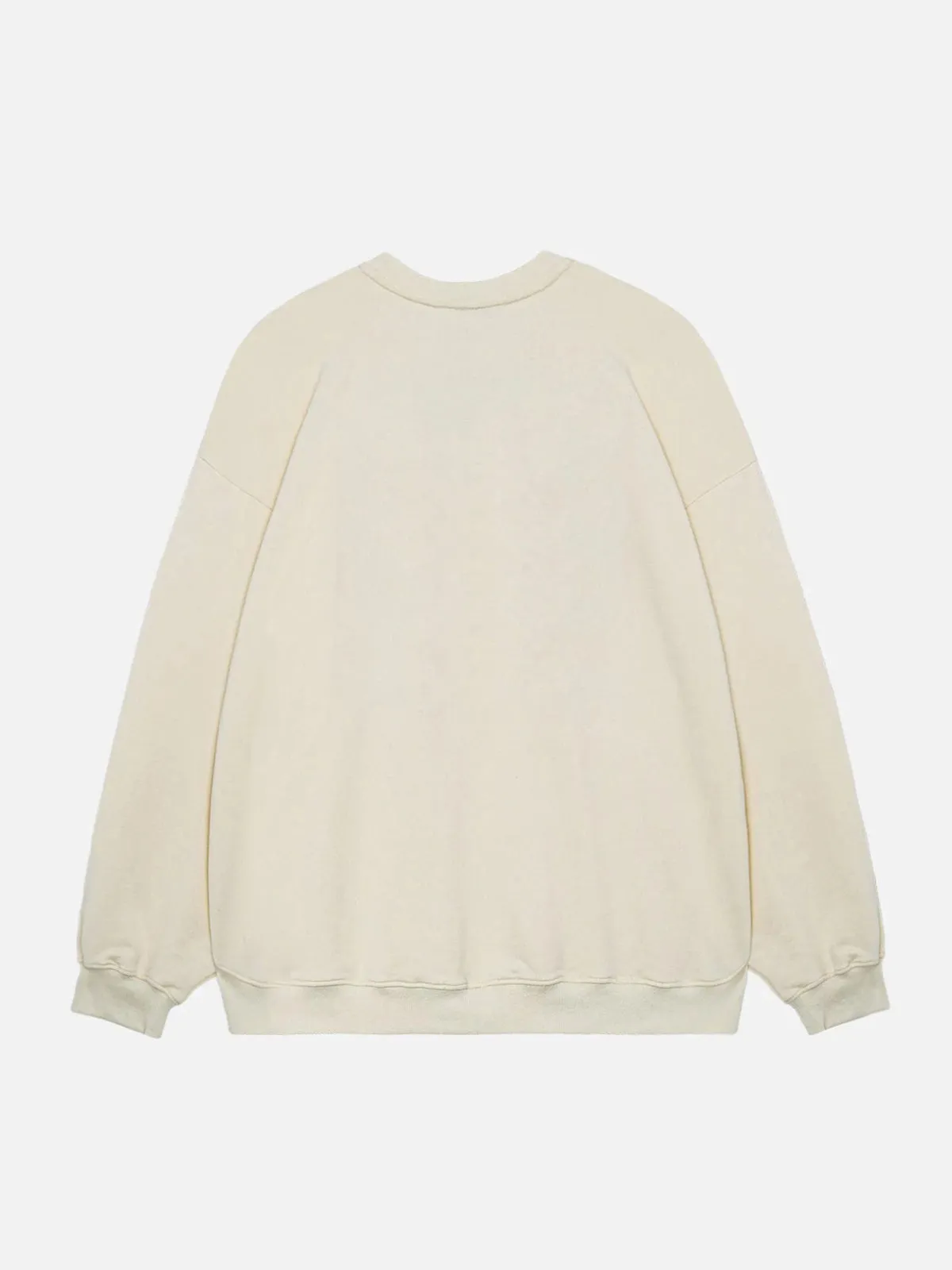 Aelfric Eden Floral Graphic Sweatshirt sold by Aelfric Eden product image thumbnail 3