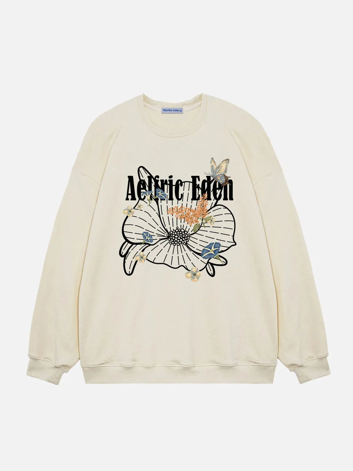 Aelfric Eden Floral Graphic Sweatshirt sold by Aelfric Eden