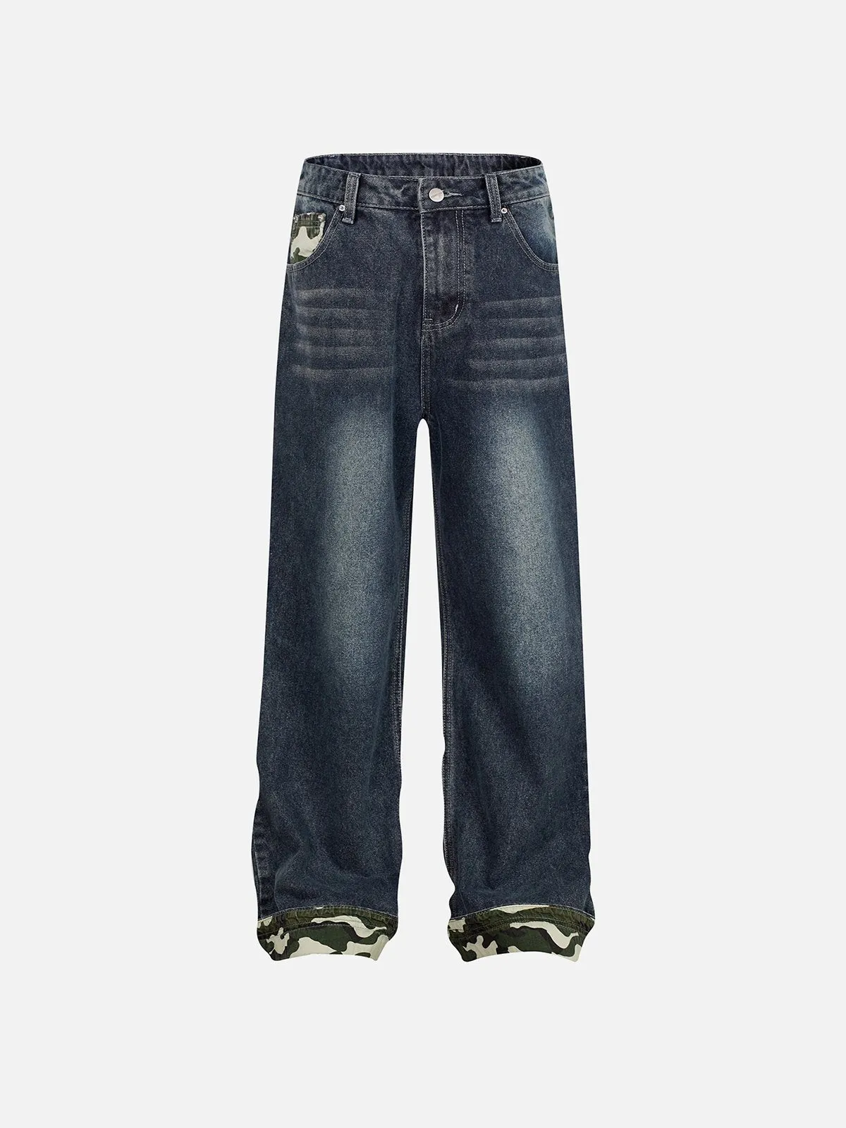 Aelfric Eden Camouflage Cuffed Jeans sold by Aelfric Eden