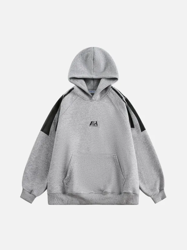 Aelfric Eden Patchwork Print Hoodie sold by Aelfric Eden