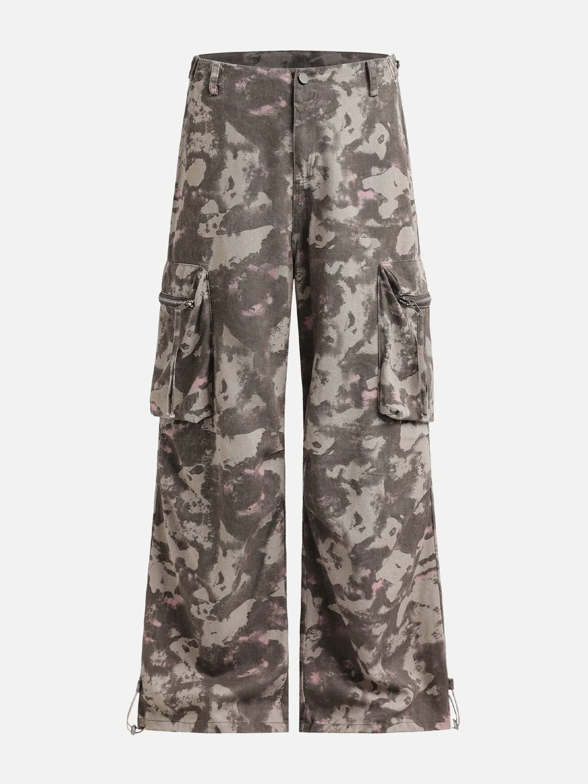 Aelfric Eden Camouflage Drawstring Cargo Pants sold by Aelfric Eden