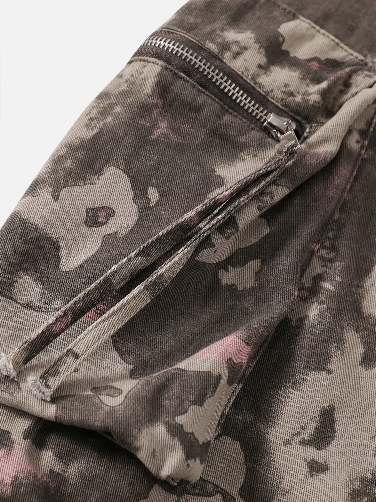 Aelfric Eden Camouflage Drawstring Cargo Pants sold by Aelfric Eden product image thumbnail 3