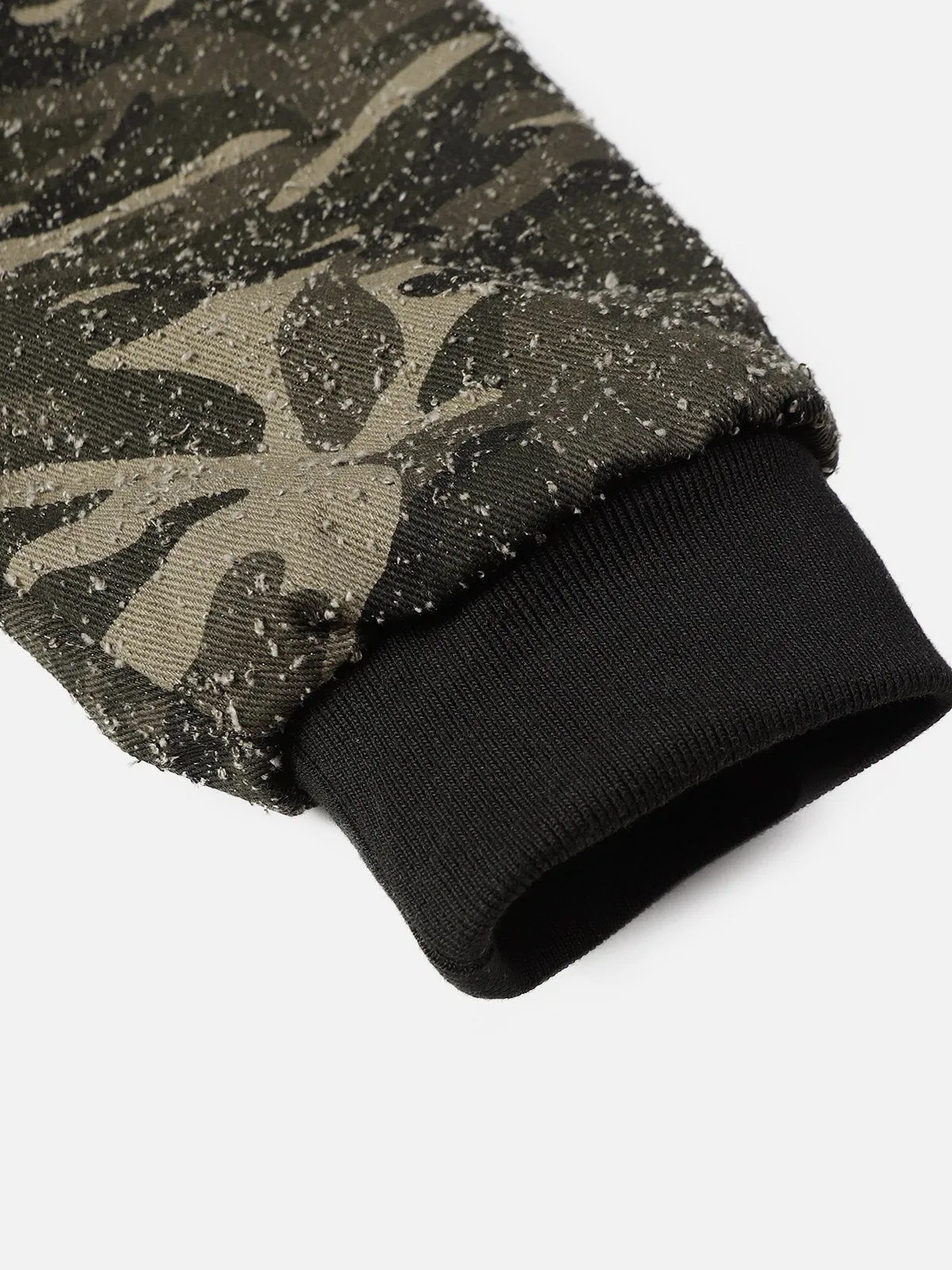 Aelfric Eden Camouflage Bomber Jacket sold by Aelfric Eden product image thumbnail 4