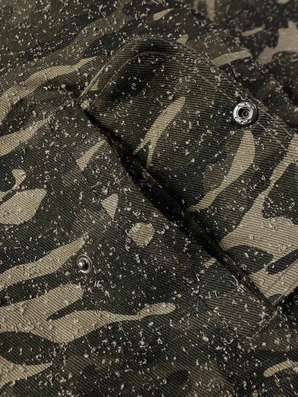 Aelfric Eden Camouflage Bomber Jacket sold by Aelfric Eden product image thumbnail 3