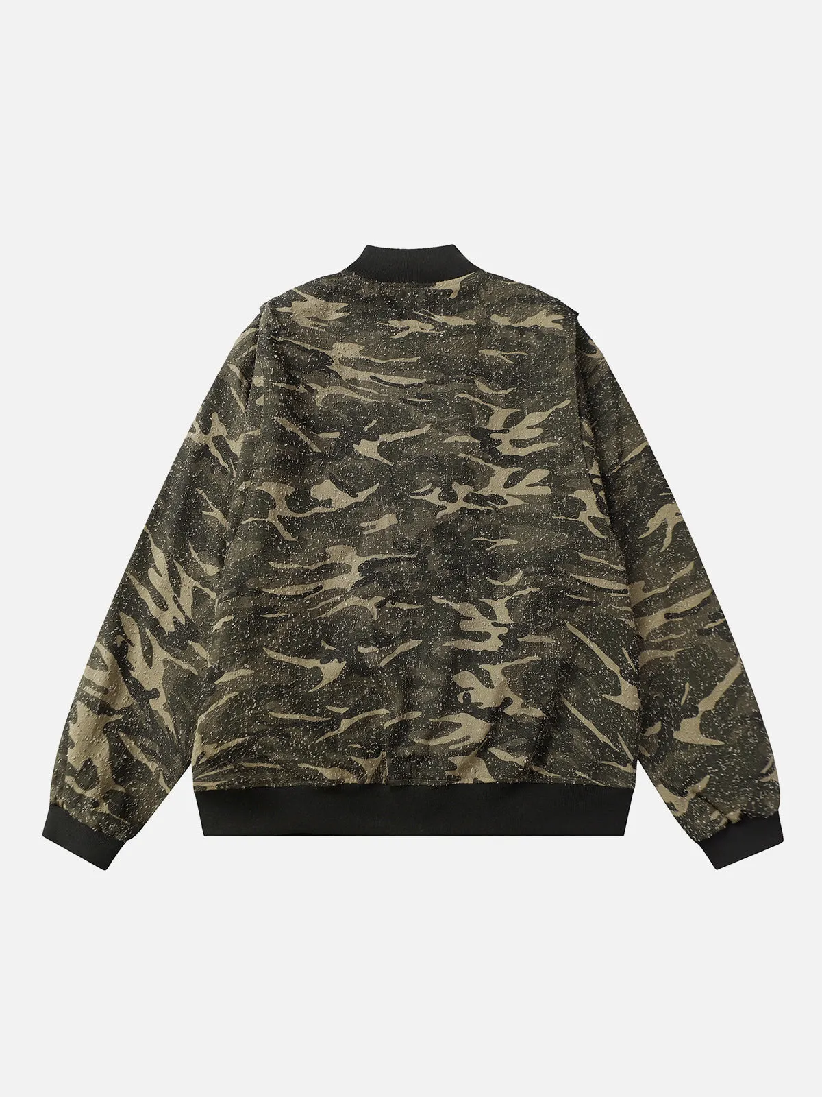 Aelfric Eden Camouflage Bomber Jacket sold by Aelfric Eden product image thumbnail 2