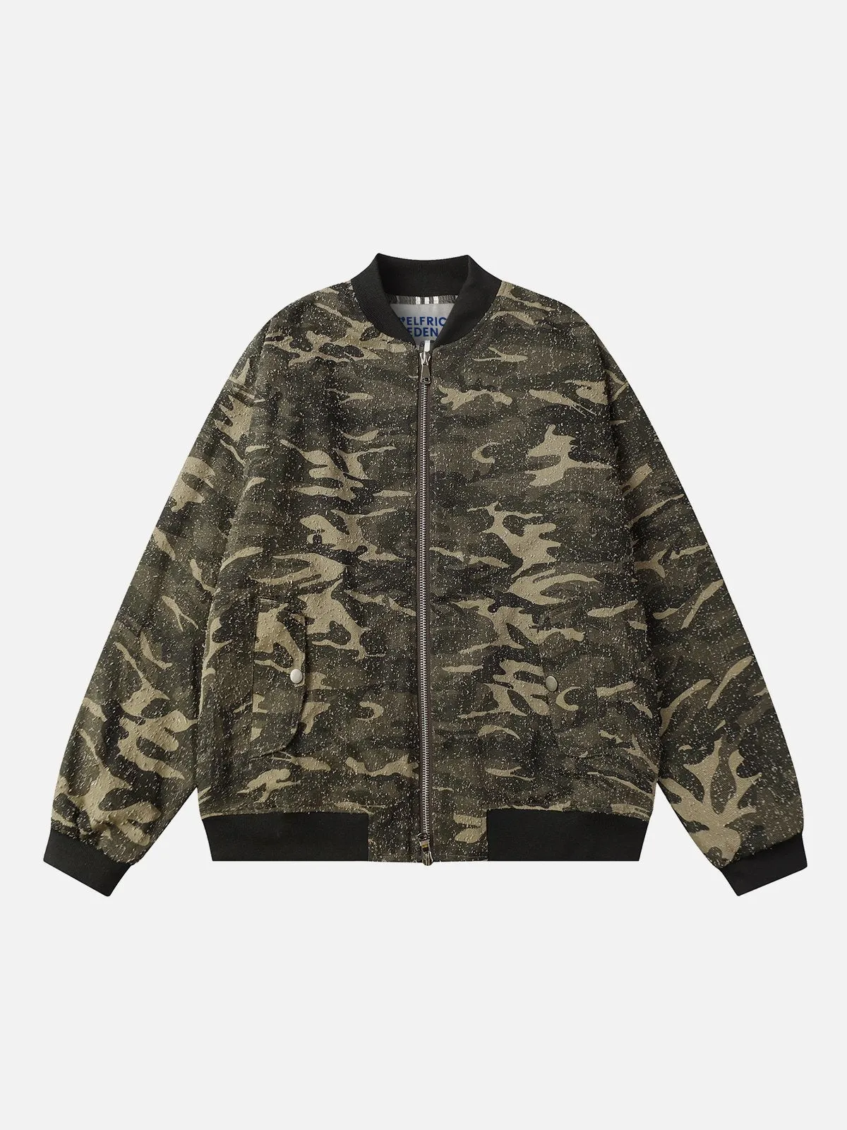 Aelfric Eden Camouflage Bomber Jacket sold by Aelfric Eden