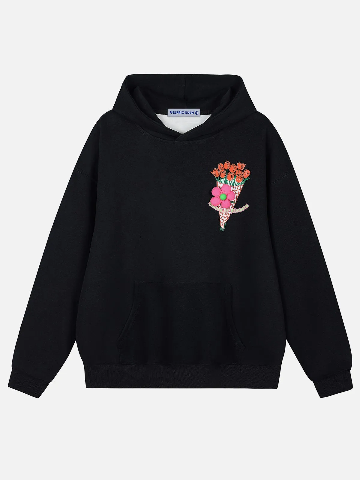 Aelfric Eden Flower Hoodie sold by Aelfric Eden product image thumbnail 2
