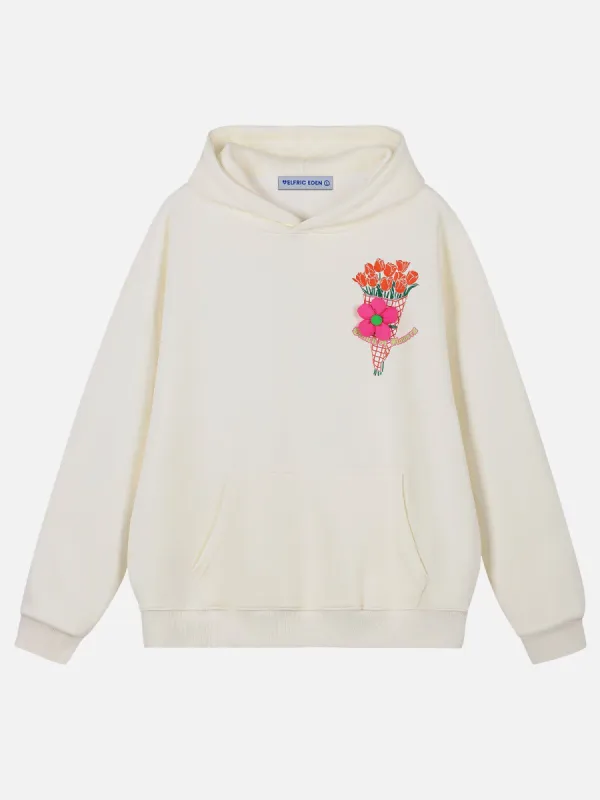 Aelfric Eden Flower Hoodie sold by Aelfric Eden