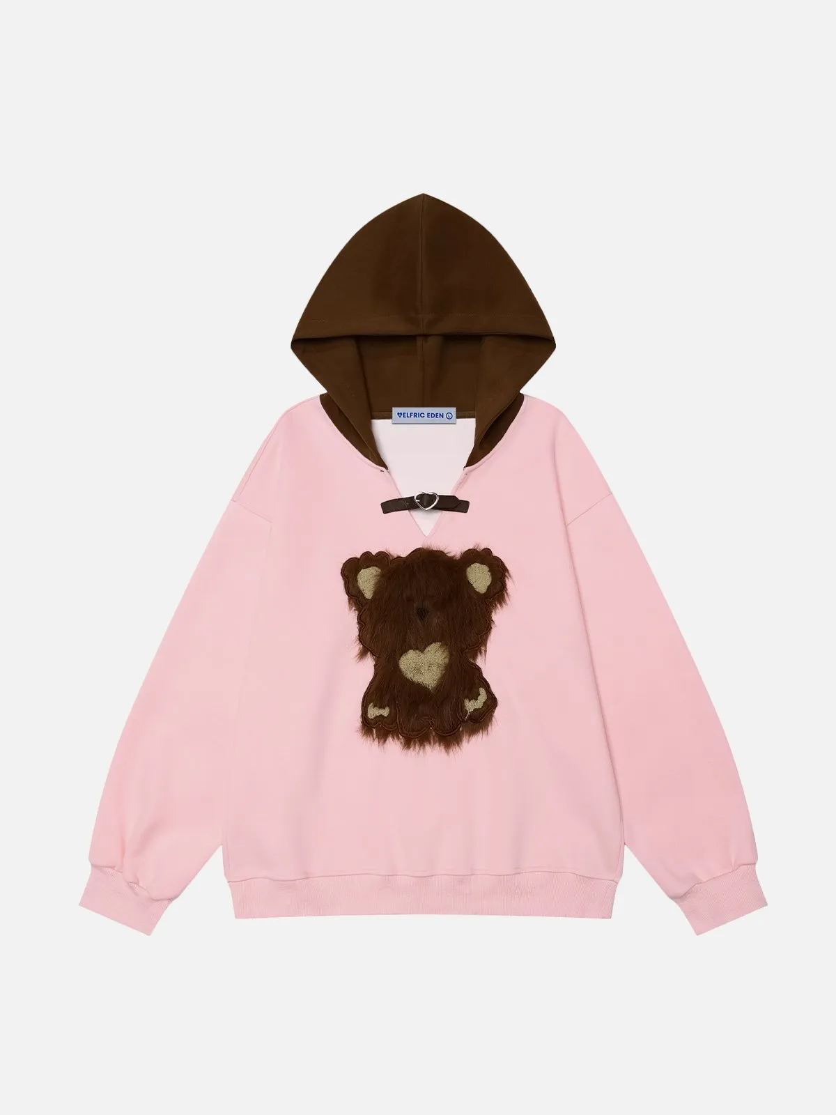 Aelfric Eden Plush Bear Hoodie sold by Aelfric Eden product image thumbnail 2