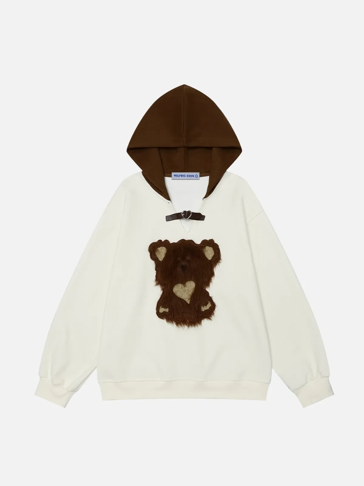 Aelfric Eden Plush Bear Hoodie sold by Aelfric Eden