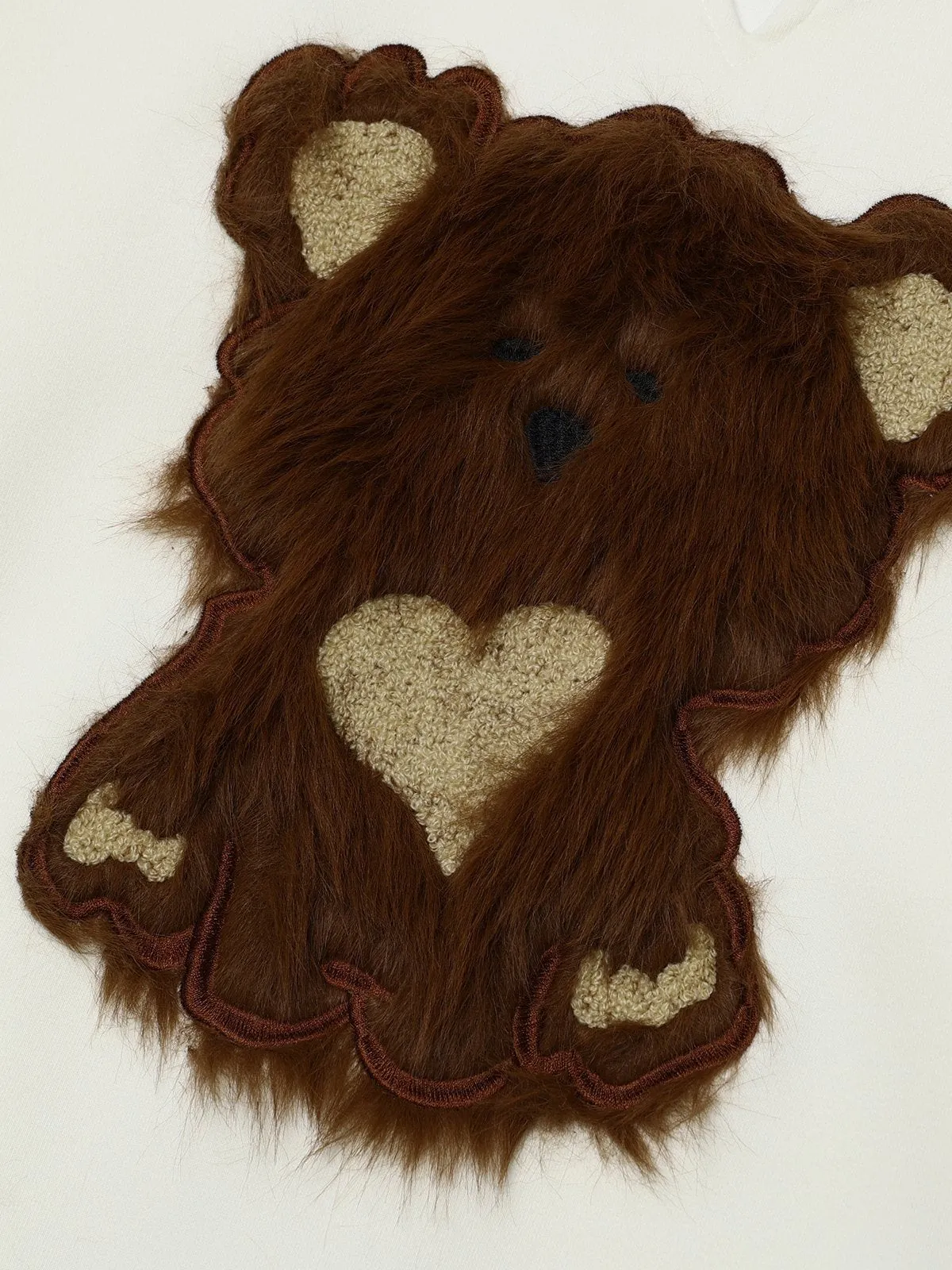 Aelfric Eden Plush Bear Hoodie sold by Aelfric Eden product image thumbnail 4