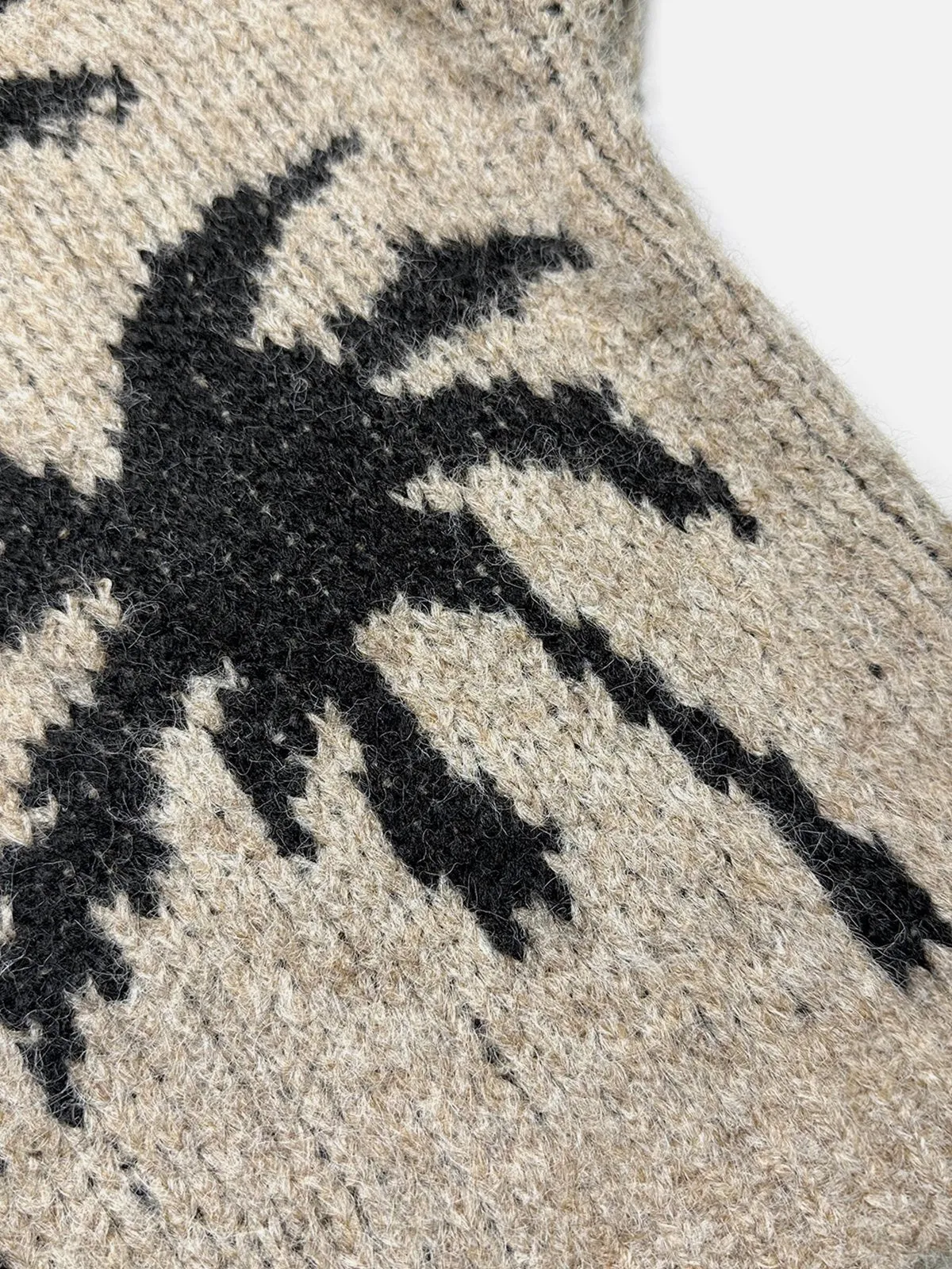 Aelfric Eden Coconut Tree Cropped Cardigan sold by Aelfric Eden product image thumbnail 4