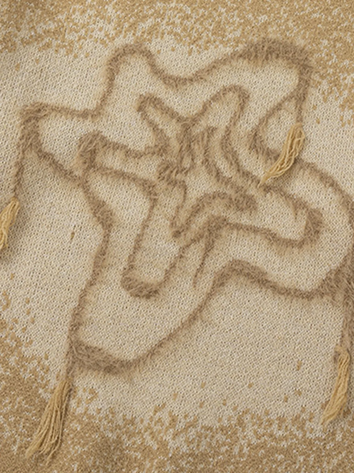 Aelfric Eden Gradient Tassel Sweater sold by Aelfric Eden product image thumbnail 4