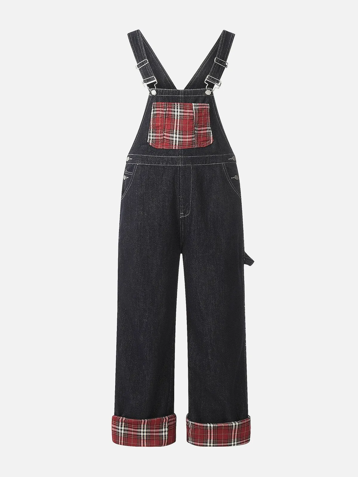 Aelfric Eden Vintage Plaid Overalls sold by Aelfric Eden