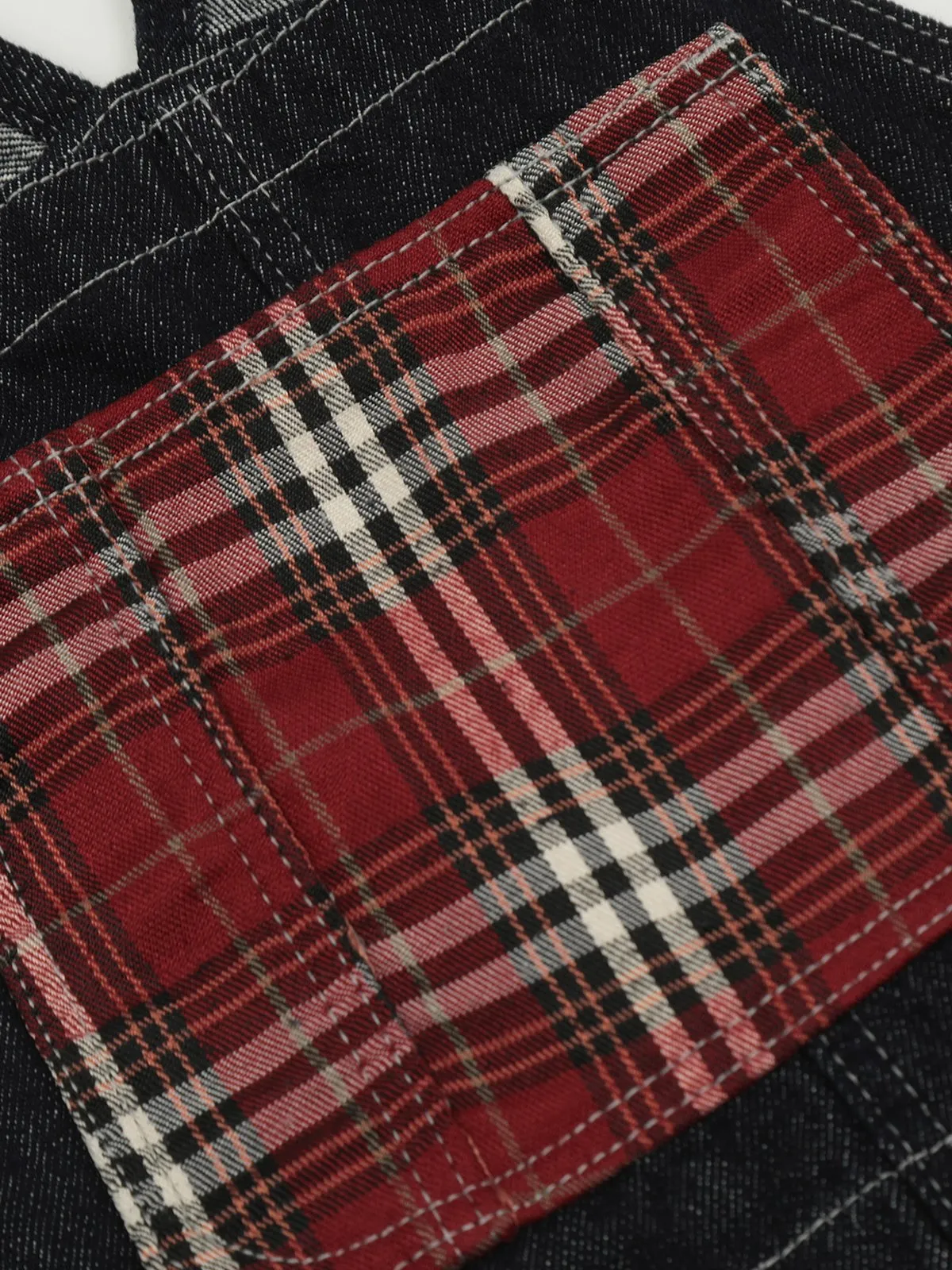 Aelfric Eden Vintage Plaid Overalls sold by Aelfric Eden product image thumbnail 3