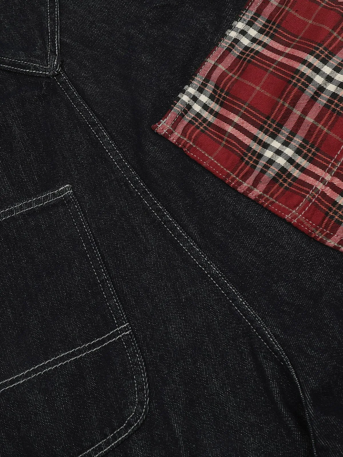 Aelfric Eden Vintage Plaid Overalls sold by Aelfric Eden product image thumbnail 4