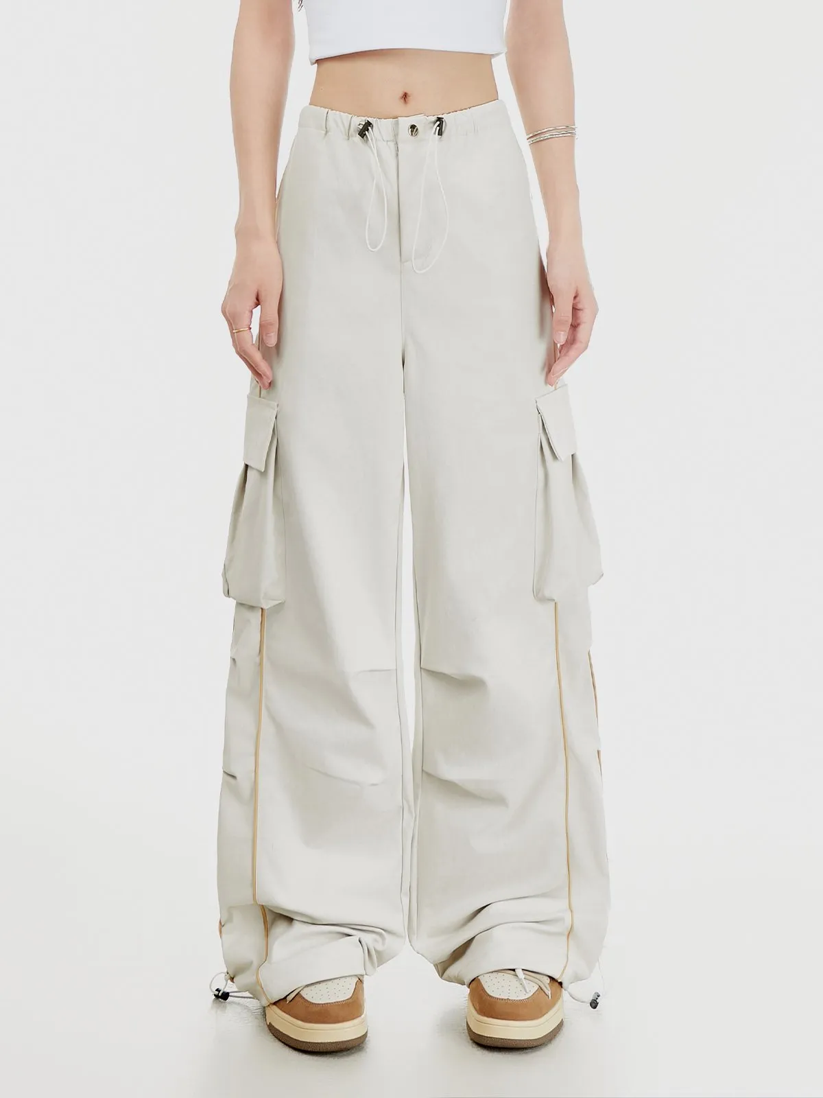 Aelfric Eden Reflective Strip Cargo Pants sold by Aelfric Eden product image thumbnail 2