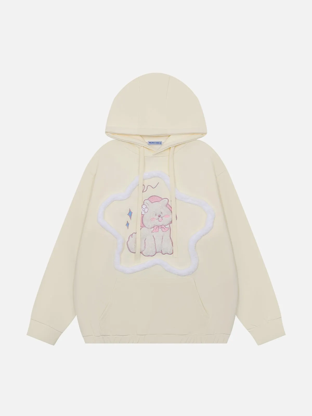 Aelfric Eden Cartoon Cute Dog Hoodie sold by Aelfric Eden