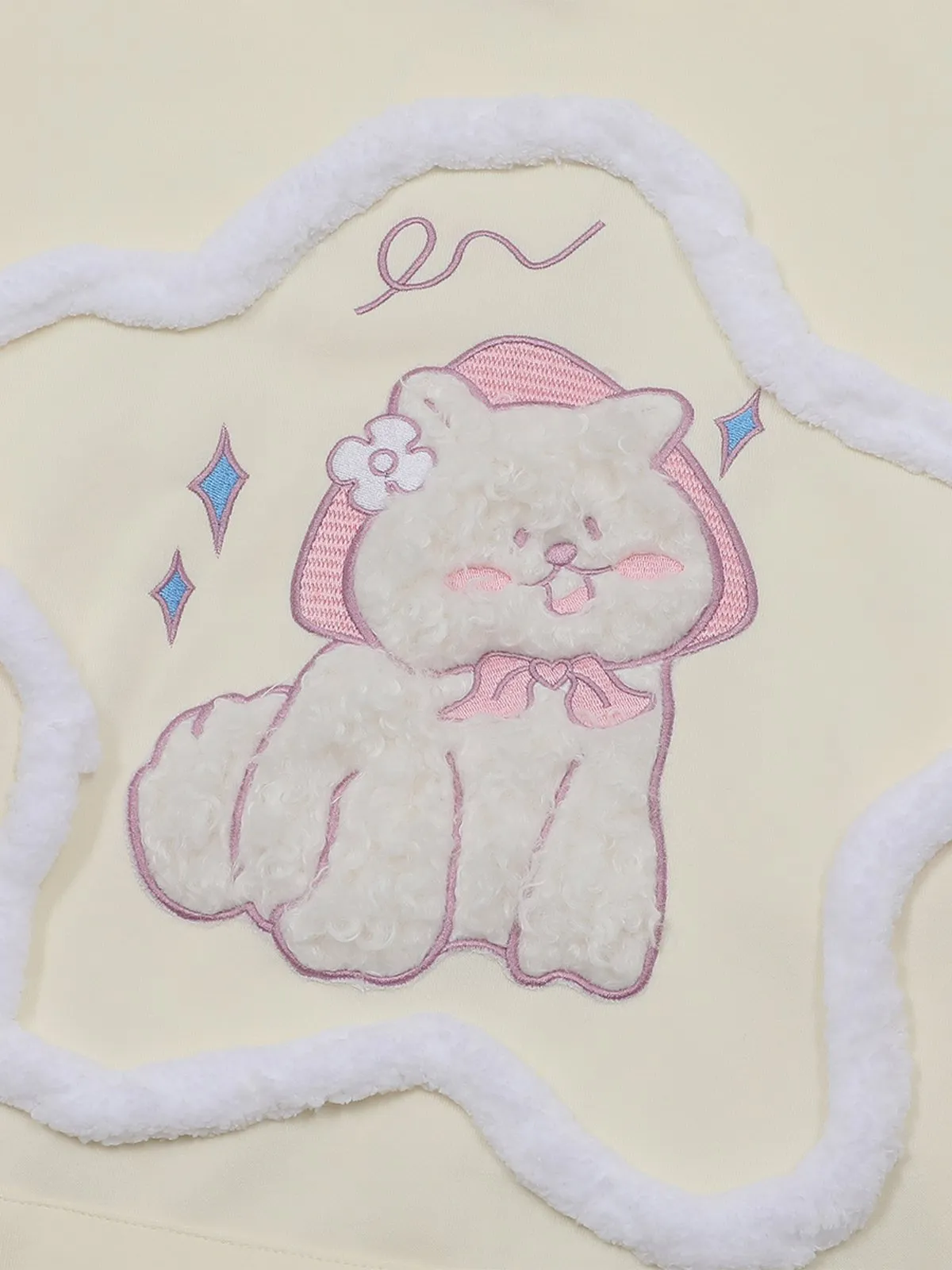 Aelfric Eden Cartoon Cute Dog Hoodie sold by Aelfric Eden product image thumbnail 4