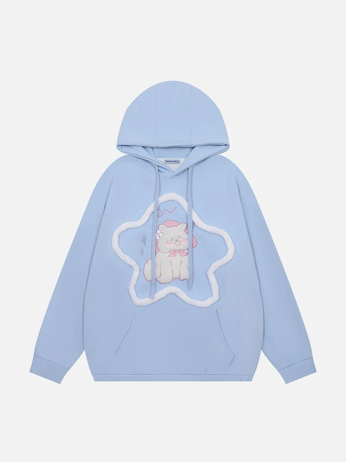 Aelfric Eden Cartoon Cute Dog Hoodie sold by Aelfric Eden product image thumbnail 2