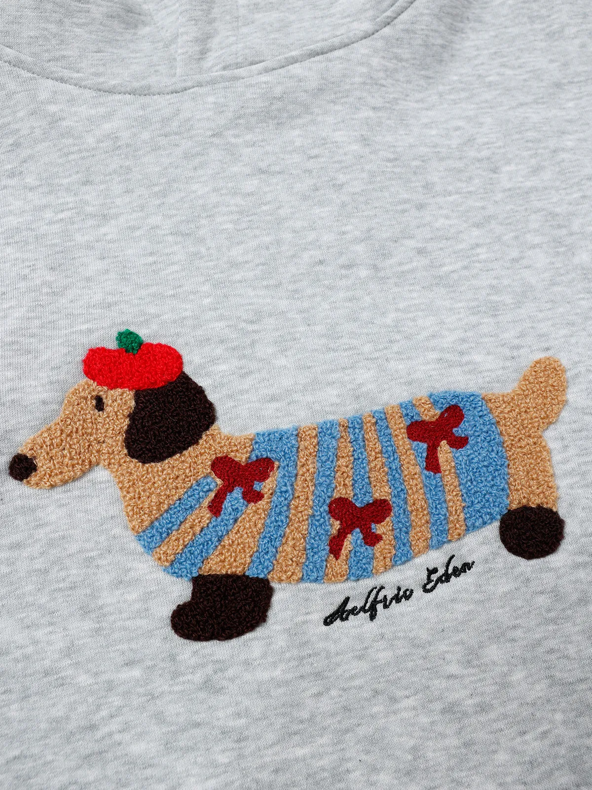 Aelfric Eden Cute Dachshund Hoodie sold by Aelfric Eden product image thumbnail 5