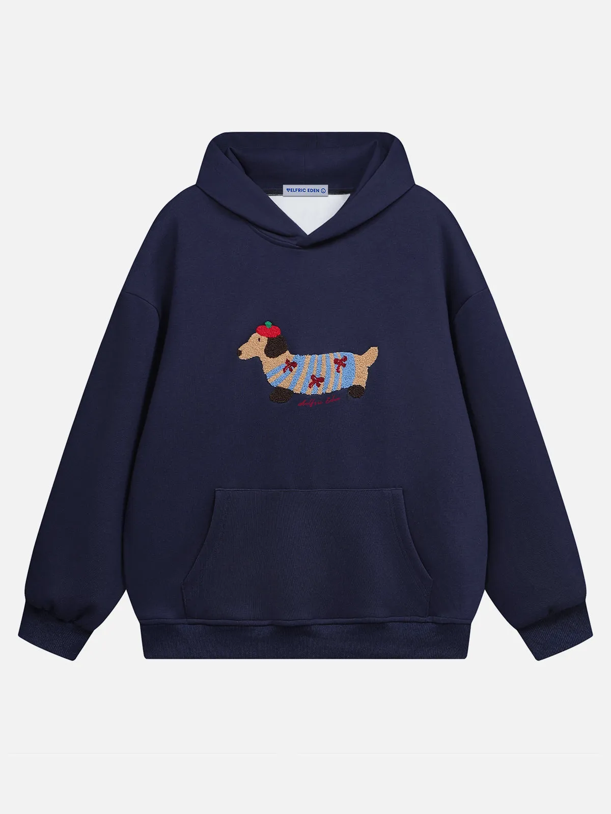 Aelfric Eden Cute Dachshund Hoodie sold by Aelfric Eden product image thumbnail 3
