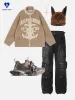Aelfric Eden Ship Anchor Polar Fleece Coat sold by Aelfric Eden