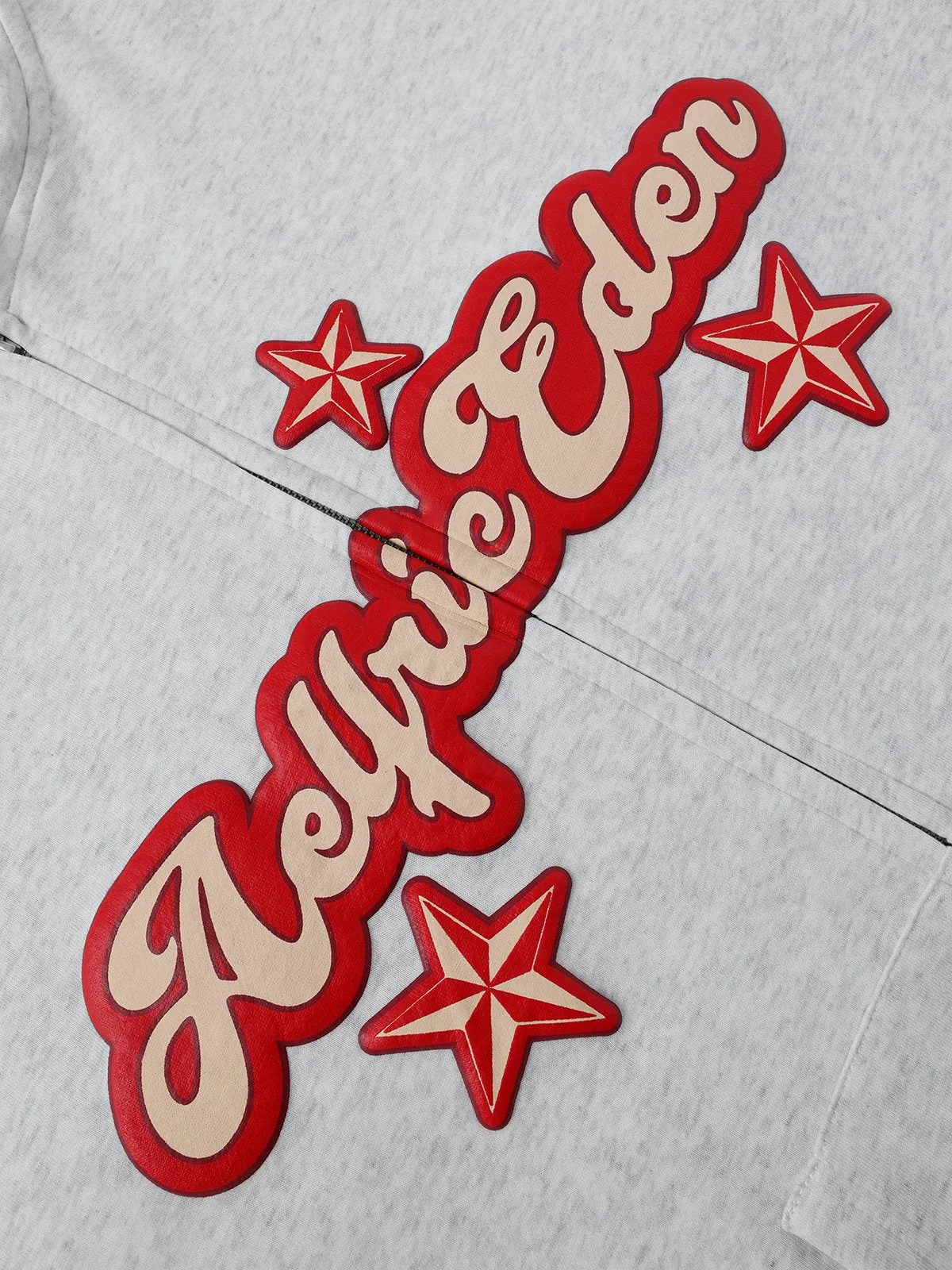 Aelfric Eden Star Foam Printing Zip Up Hoodie sold by Aelfric Eden product image thumbnail 4