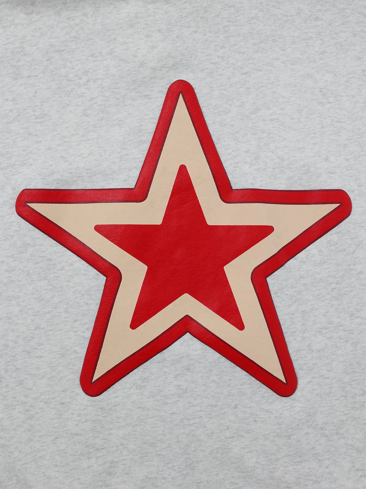 Aelfric Eden Star Foam Printing Zip Up Hoodie sold by Aelfric Eden product image thumbnail 5