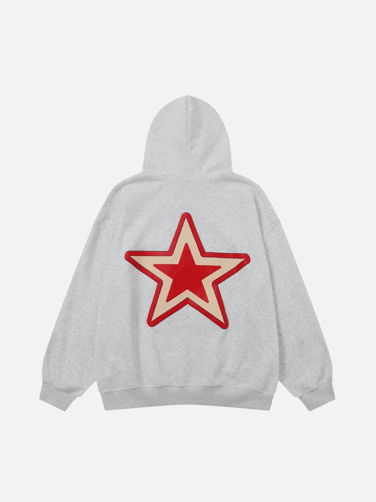 Aelfric Eden Star Foam Printing Zip Up Hoodie sold by Aelfric Eden product image thumbnail 3