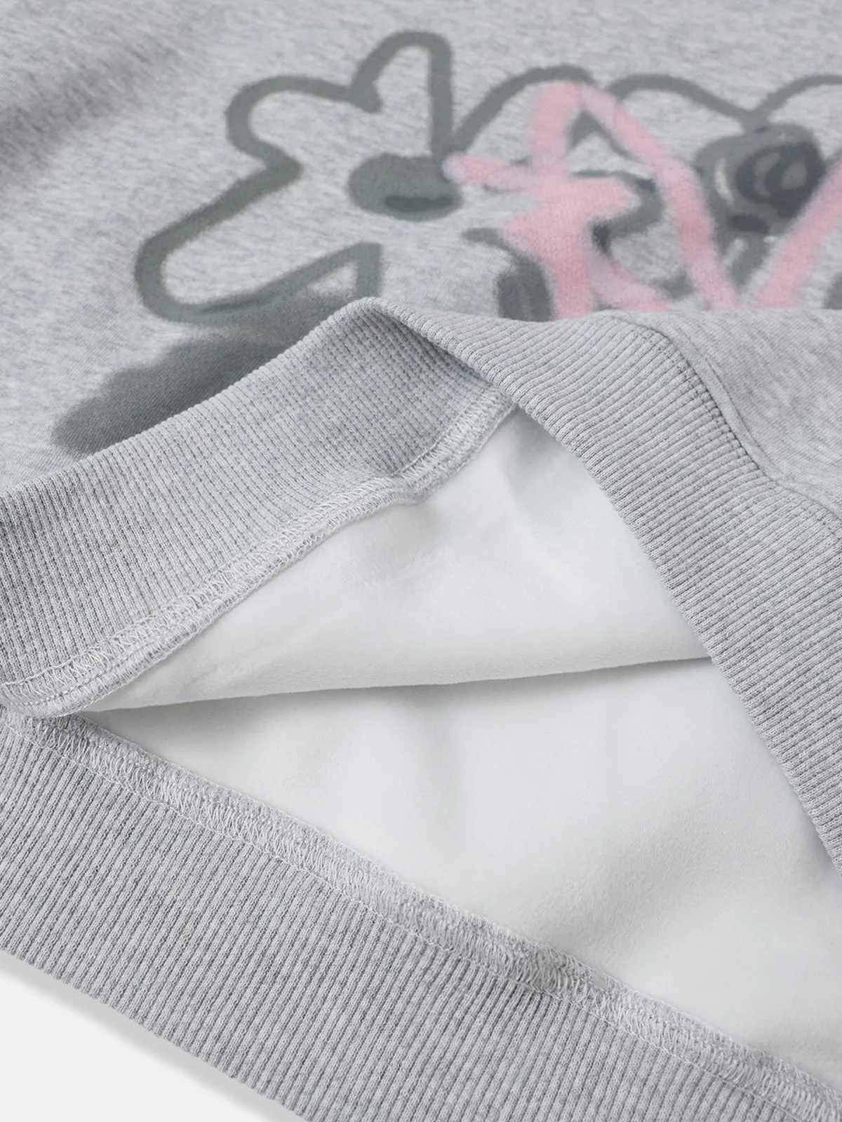 Aelfric Eden Oversized Cartoon Graffiti Hoodie sold by Aelfric Eden product image thumbnail 5