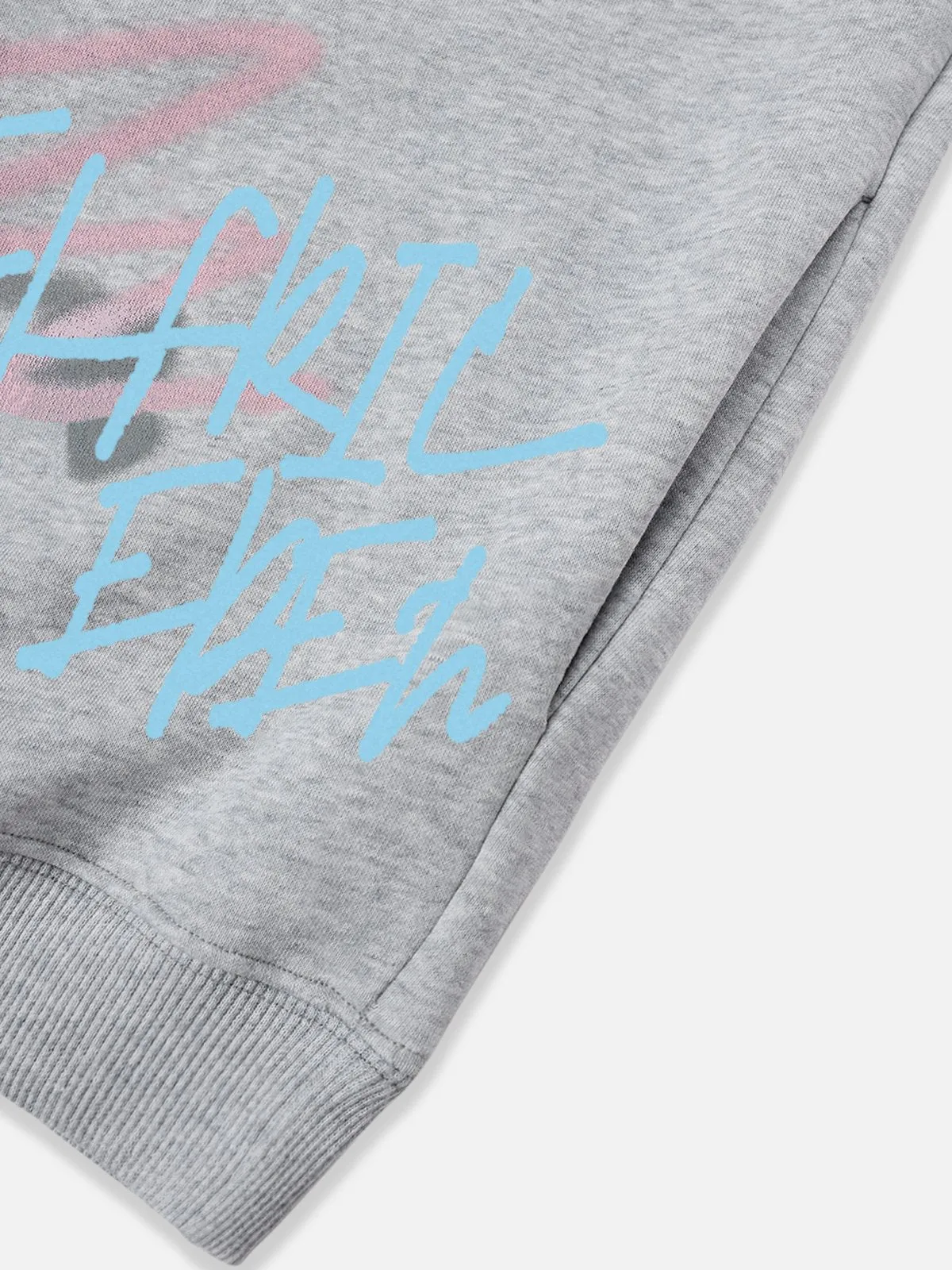 Aelfric Eden Oversized Cartoon Graffiti Hoodie sold by Aelfric Eden product image thumbnail 4