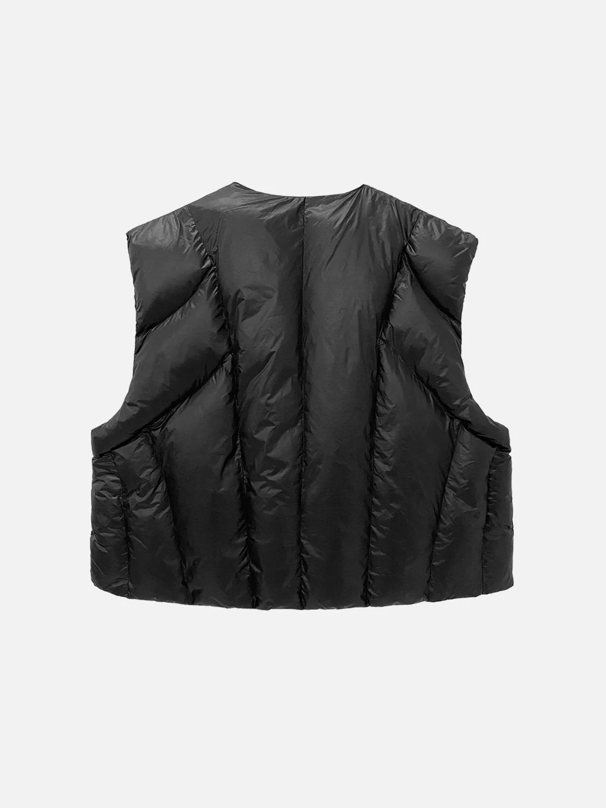 Aelfric Eden Basic Puffer Vest sold by Aelfric Eden product image thumbnail 2