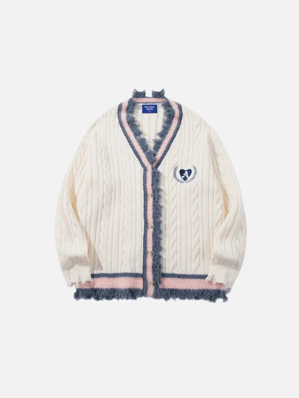 Aelfric Eden Fringe Embroidery Cardigan sold by Aelfric Eden