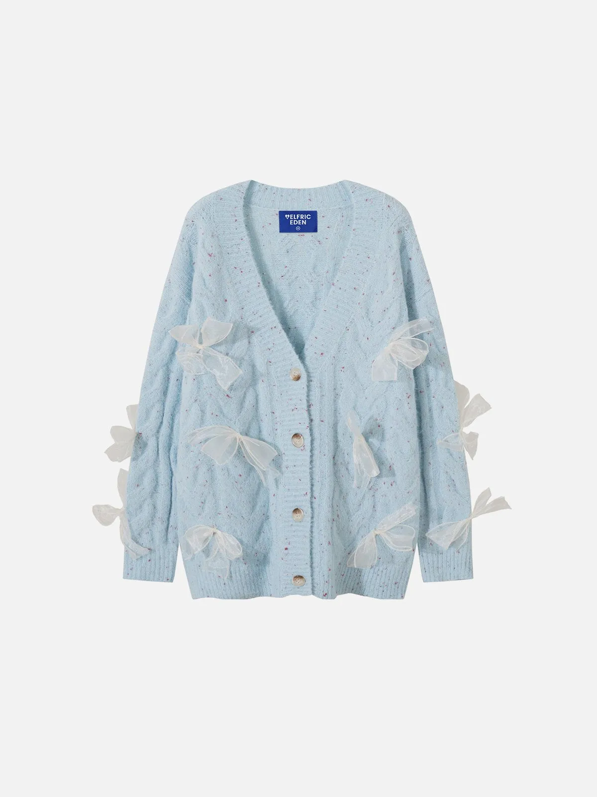 Aelfric Eden 3D Bow Cardigan sold by Aelfric Eden