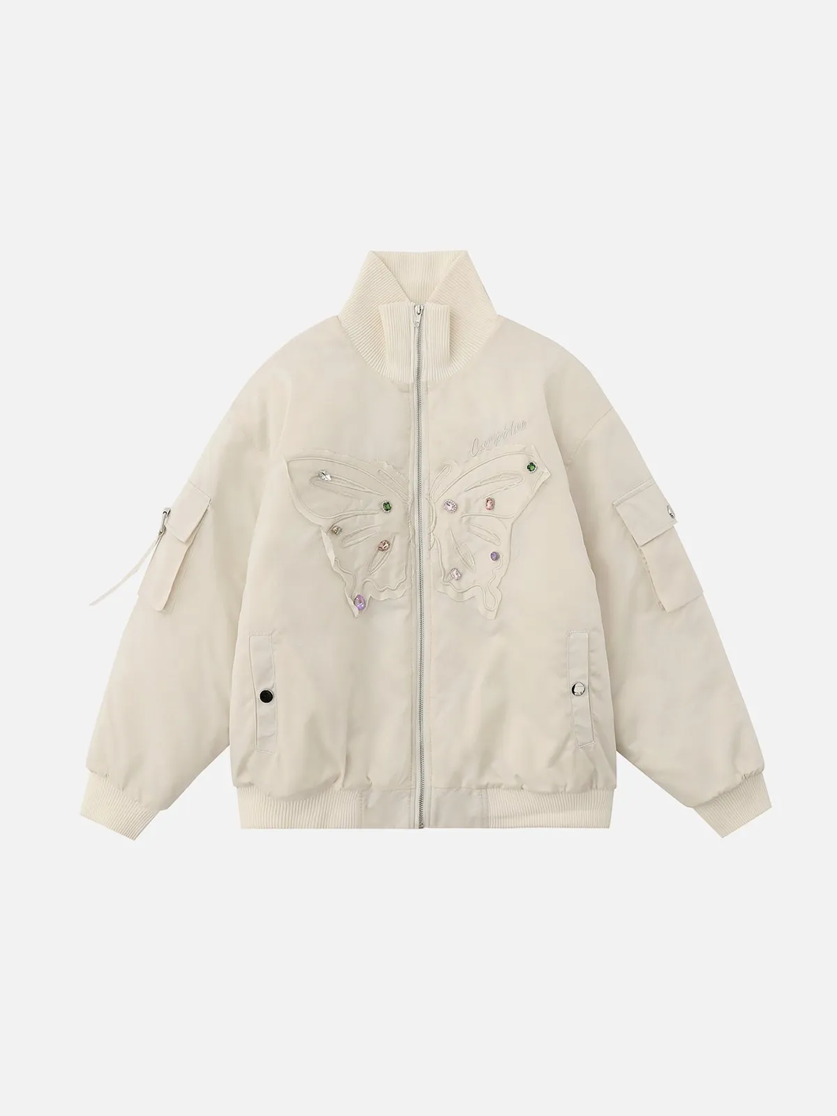 Aelfric Eden Rhinestone Application Butterfly Coat sold by Aelfric Eden product image thumbnail 4