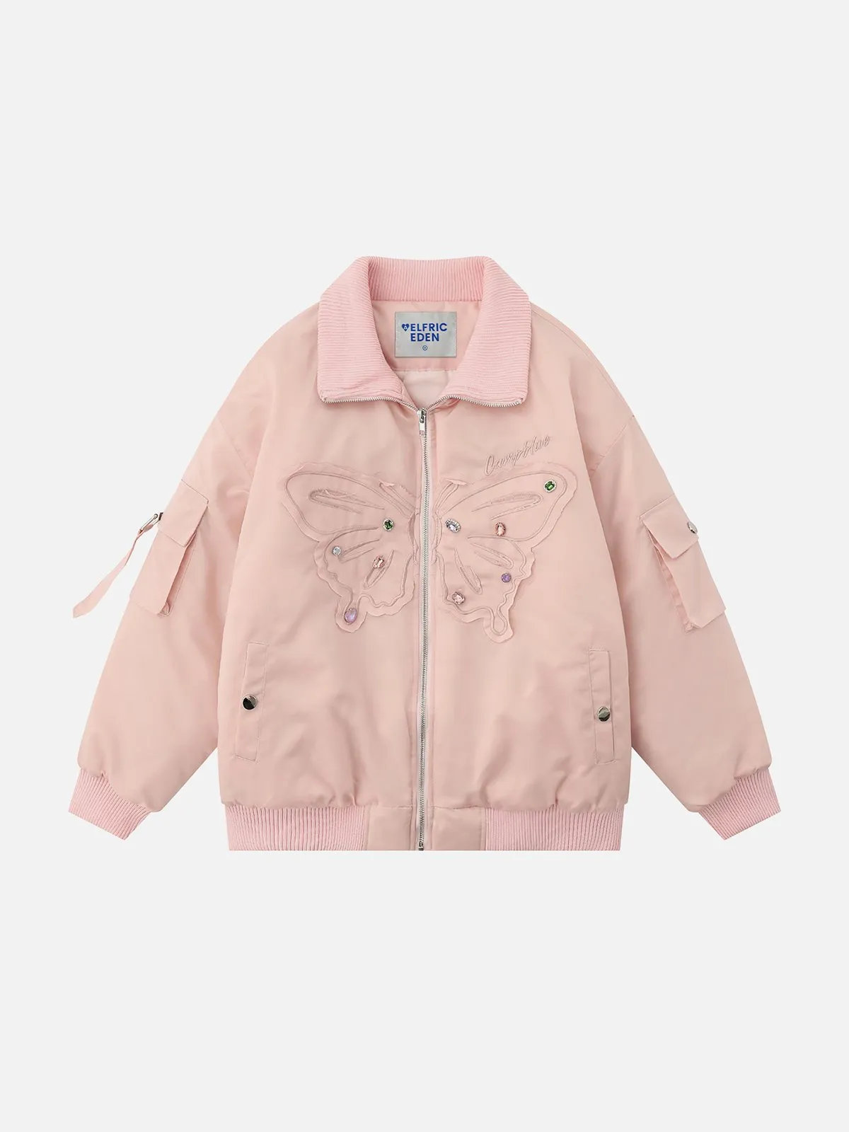 Aelfric Eden Rhinestone Application Butterfly Coat sold by Aelfric Eden product image thumbnail 3