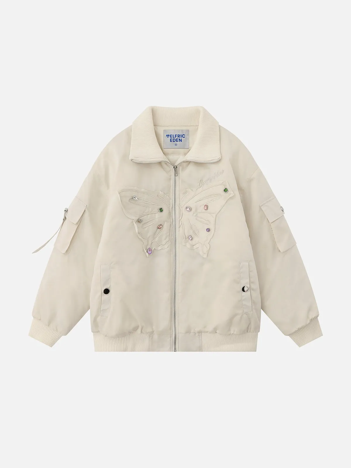 Aelfric Eden Rhinestone Application Butterfly Coat sold by Aelfric Eden