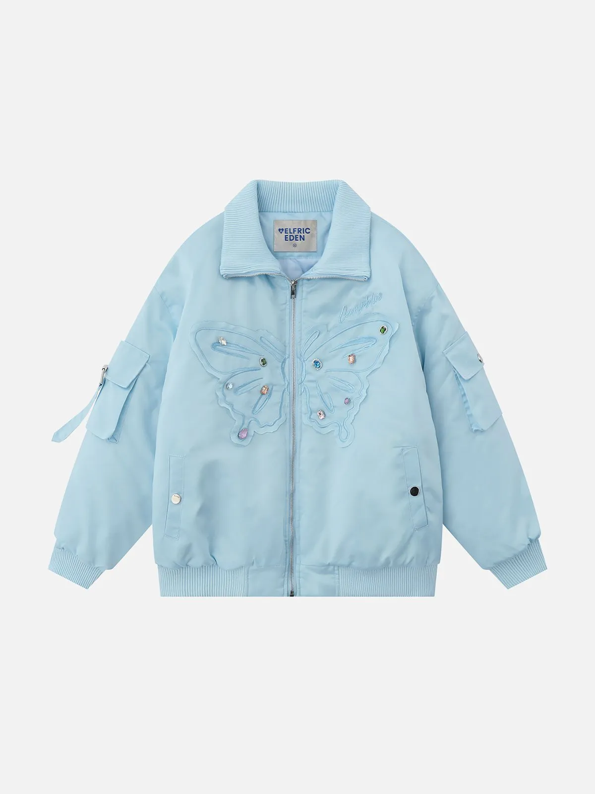 Aelfric Eden Rhinestone Application Butterfly Coat sold by Aelfric Eden product image thumbnail 2