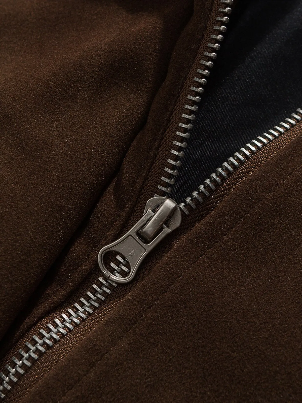 Aelfric Eden Brown Vintage Suede Jacket sold by Aelfric Eden product image thumbnail 4