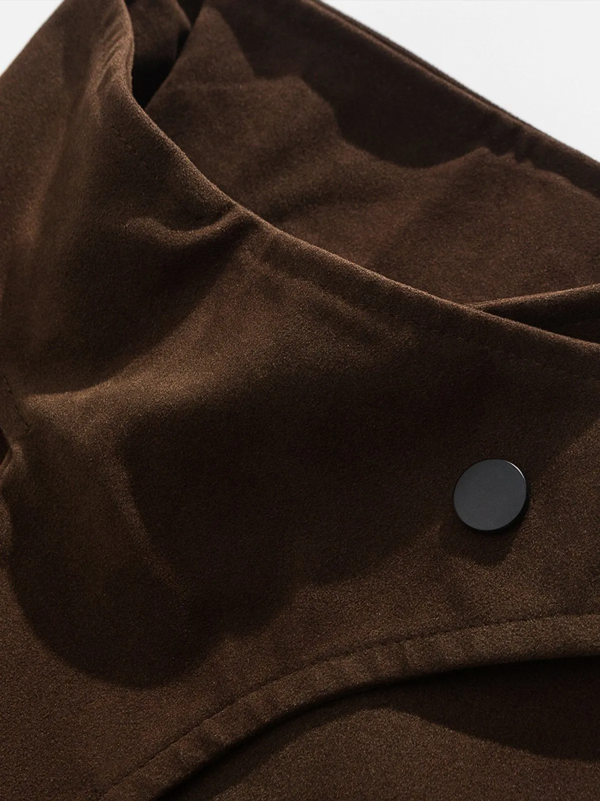 Aelfric Eden Brown Vintage Suede Jacket sold by Aelfric Eden product image thumbnail 3