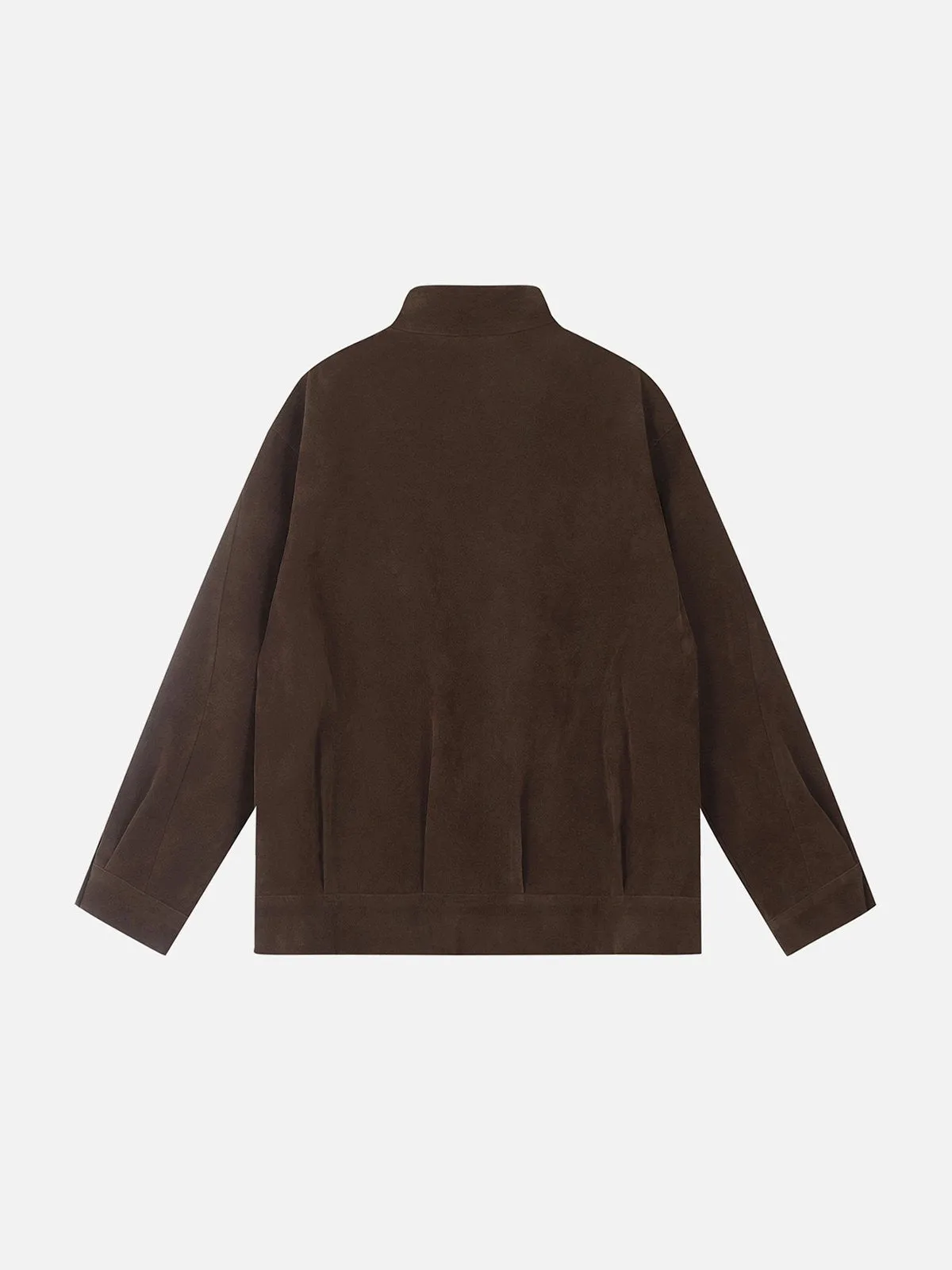 Aelfric Eden Brown Vintage Suede Jacket sold by Aelfric Eden product image thumbnail 2