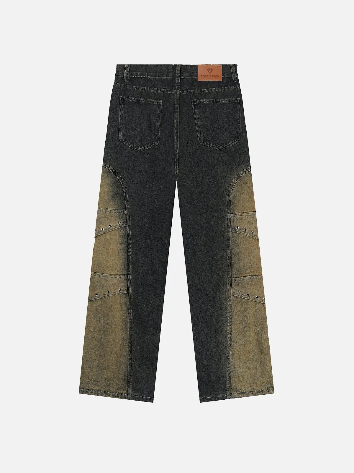 Aelfric Eden Washed Loose Jeans sold by Aelfric Eden product image thumbnail 5