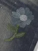 Aelfric Eden Embroidery Flower Washed Loose Jeans sold by Aelfric Eden