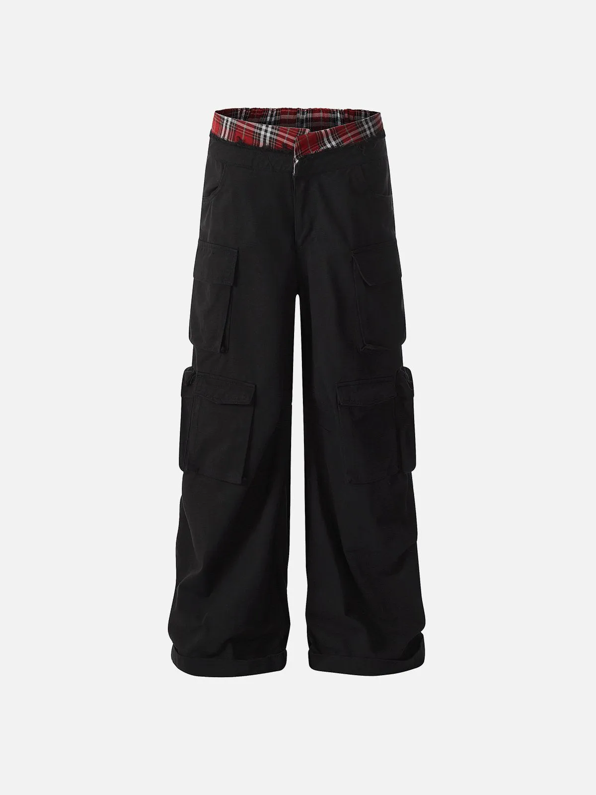 Aelfric Eden Plaid Waist Cargo Pants sold by Aelfric Eden