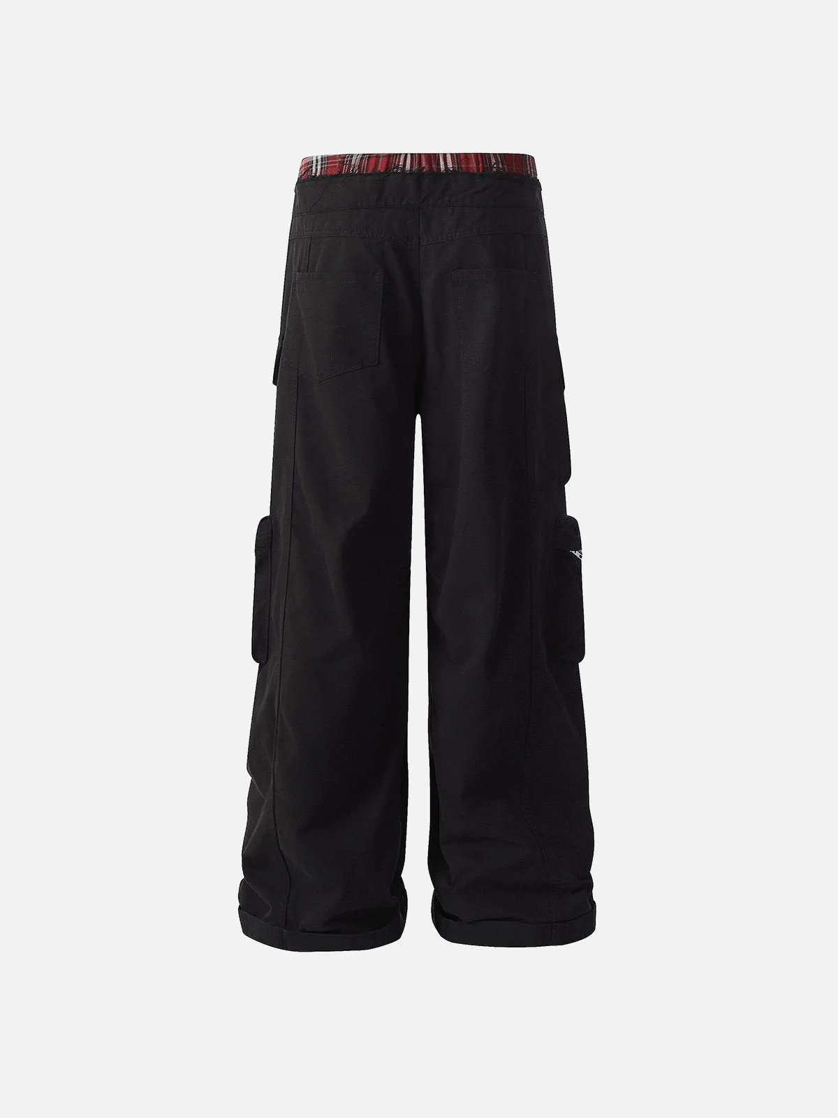 Aelfric Eden Plaid Waist Cargo Pants sold by Aelfric Eden product image thumbnail 2