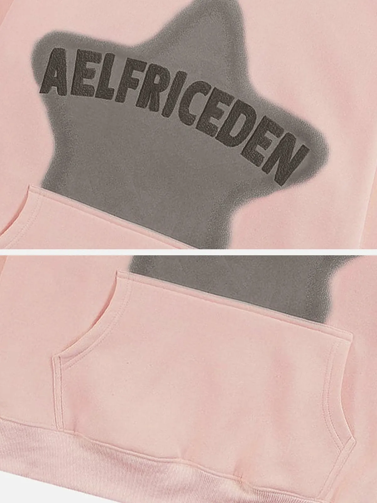 Aelfric Eden Vintage Embroidery Eden Star V303 Hoodie sold by Aelfric Eden product image thumbnail 3