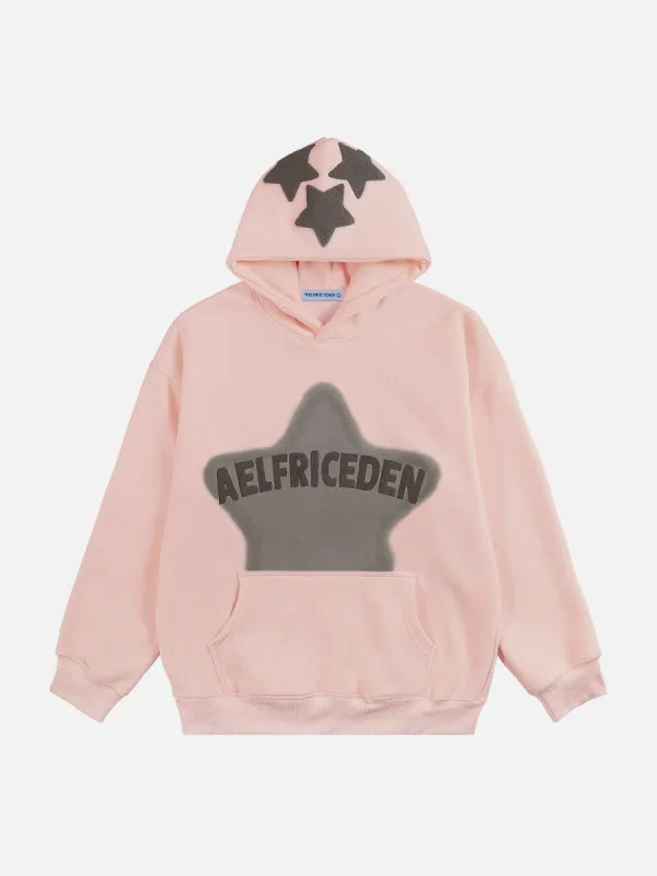 Aelfric Eden Vintage Embroidery Eden Star Hoodie sold by Aelfric Eden