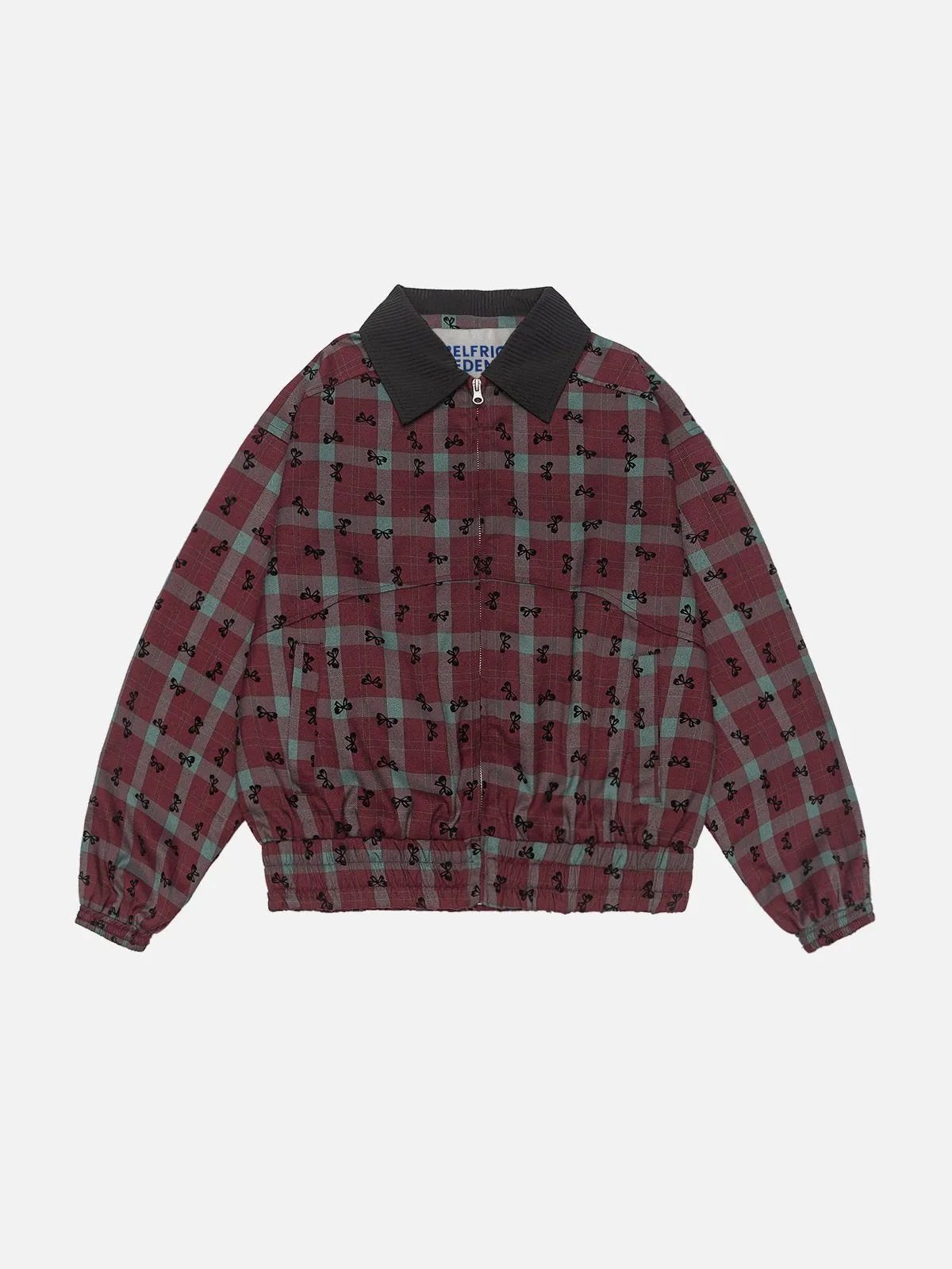 Aelfric Eden Plaid Bow Jacket sold by Aelfric Eden